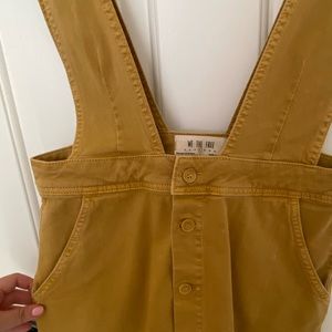 Free people overall dress